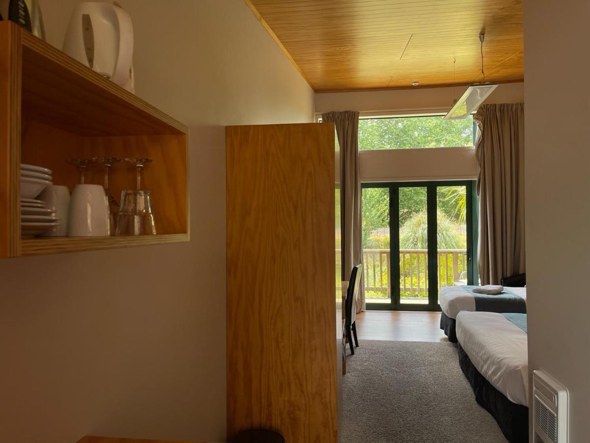 Waitomo Lodge Te Kuiti Kültér fotó
