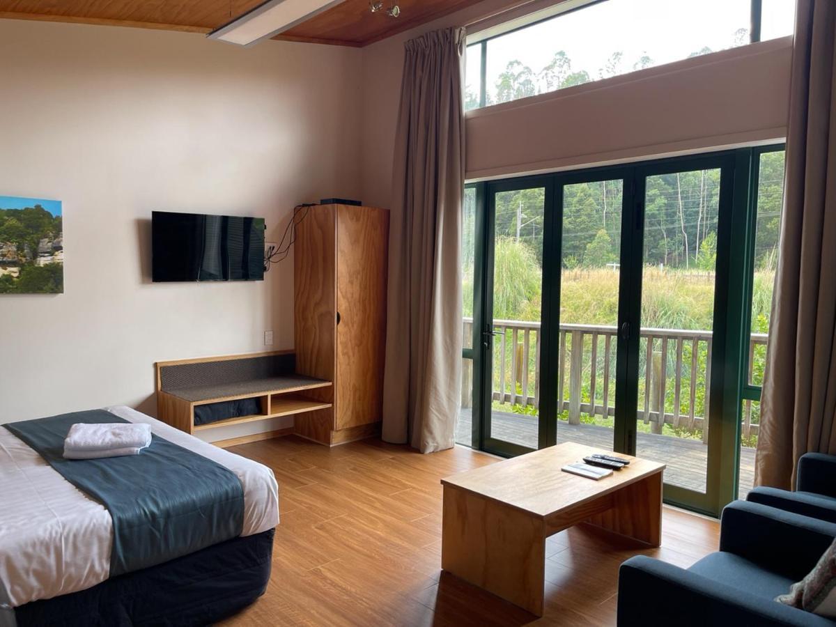 Waitomo Lodge Te Kuiti Kültér fotó