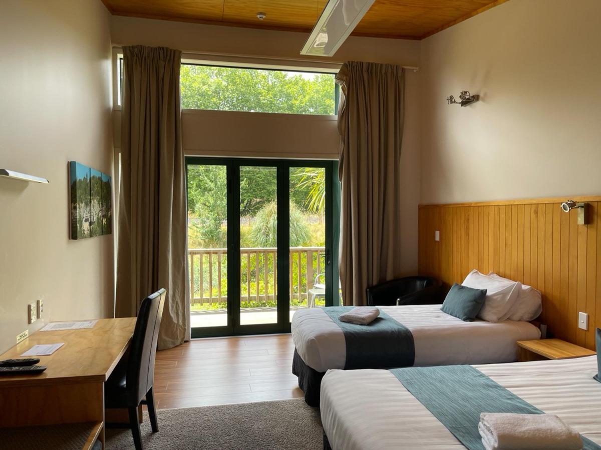 Waitomo Lodge Te Kuiti Kültér fotó