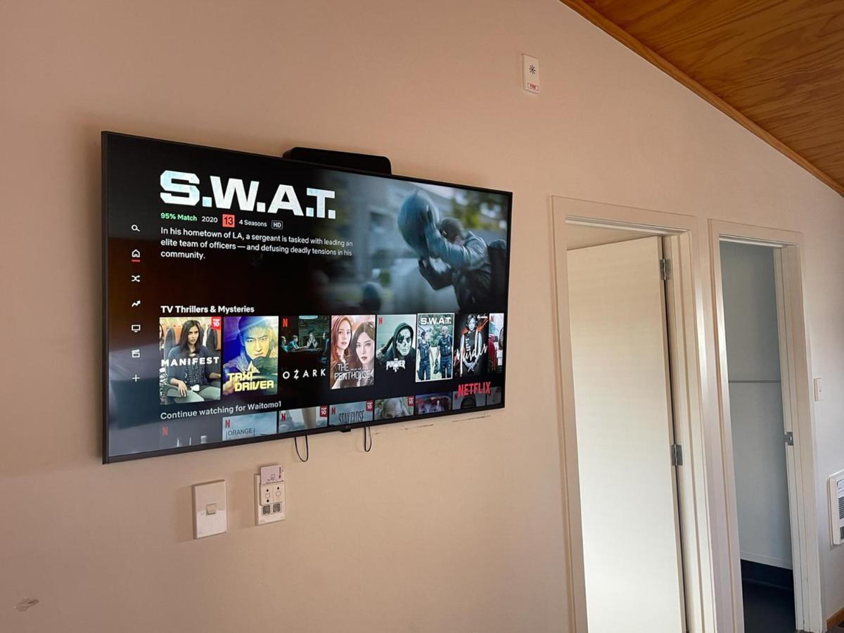 Waitomo Lodge Te Kuiti Kültér fotó
